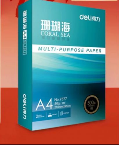 得力（deli）4打印紙80g500張