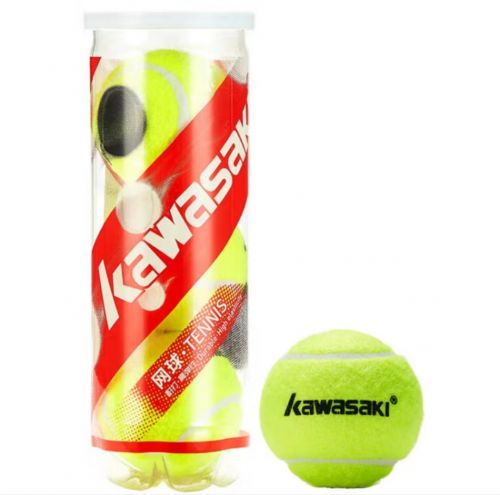 川崎（KAWASAKI) 比賽訓(xùn)練網(wǎng)球 3只裝